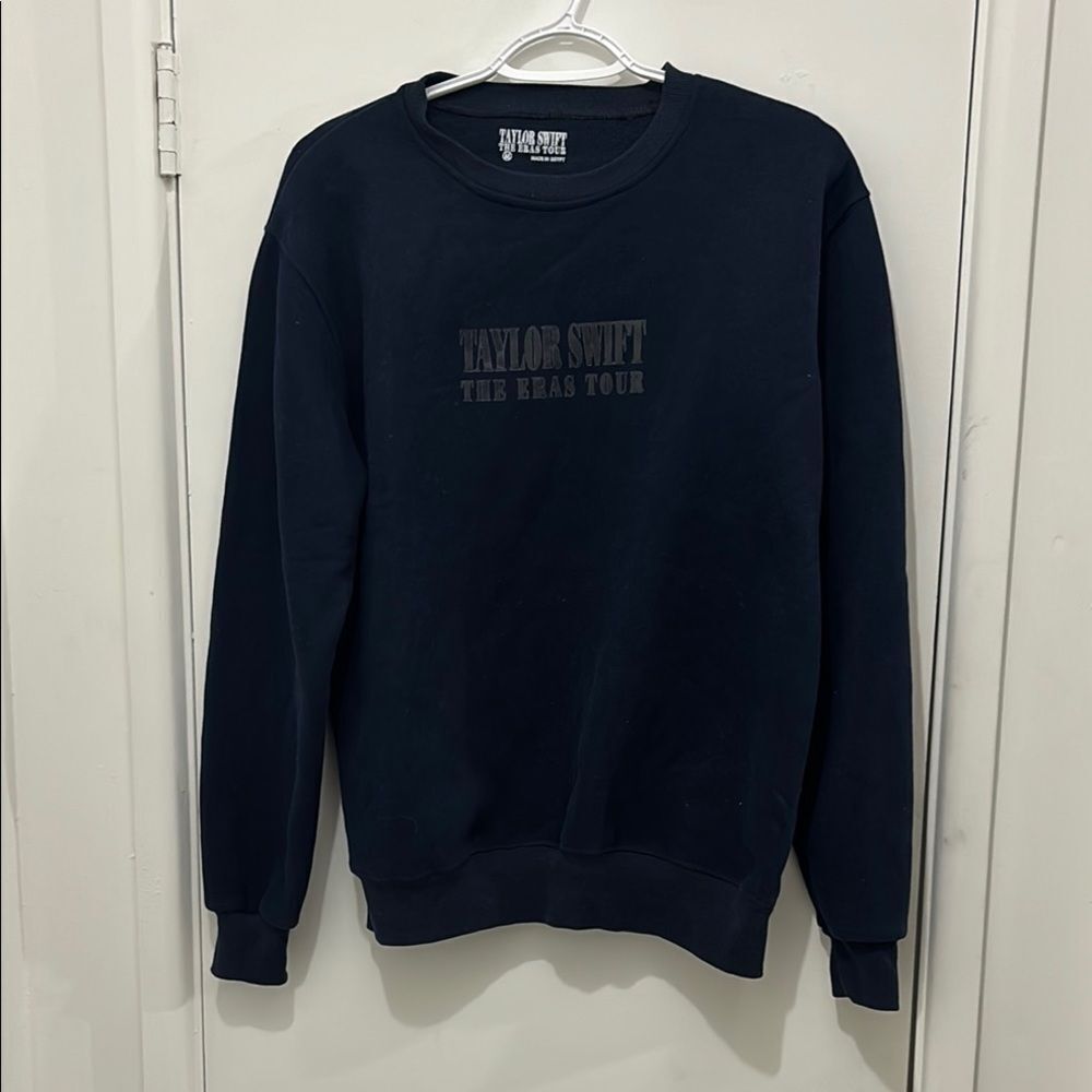 Taylor Swift The Eras Tour Black Sweater